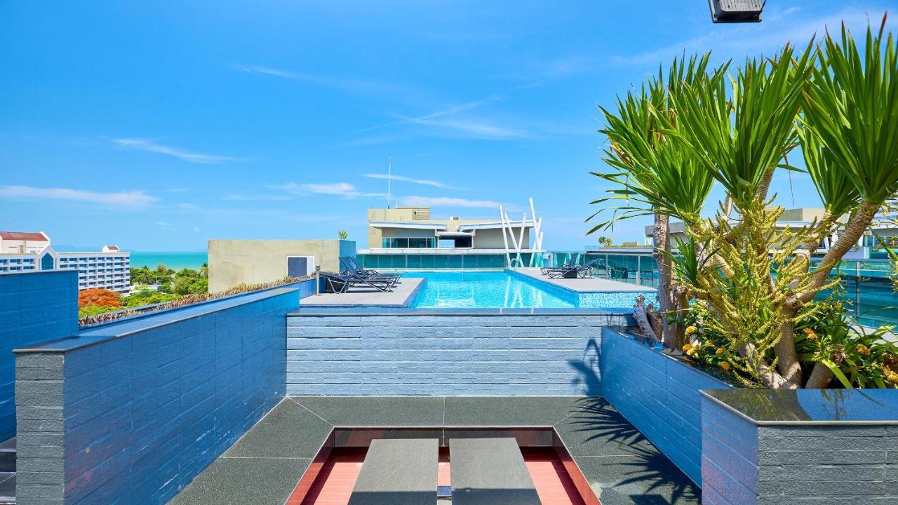 Gallery Condo Jomtien I Quite I Private I Corner Apartment Exterior photo