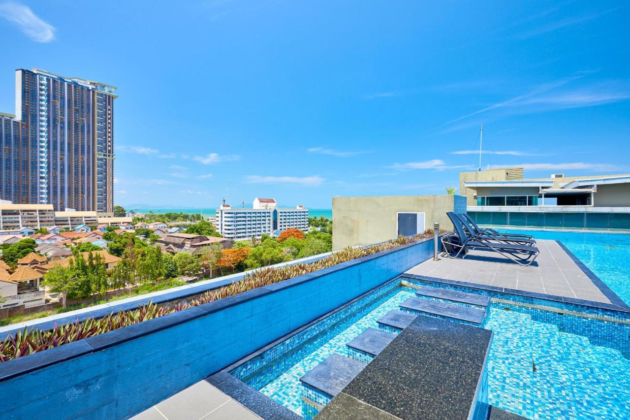 Gallery Condo Jomtien I Quite I Private I Corner Apartment Exterior photo