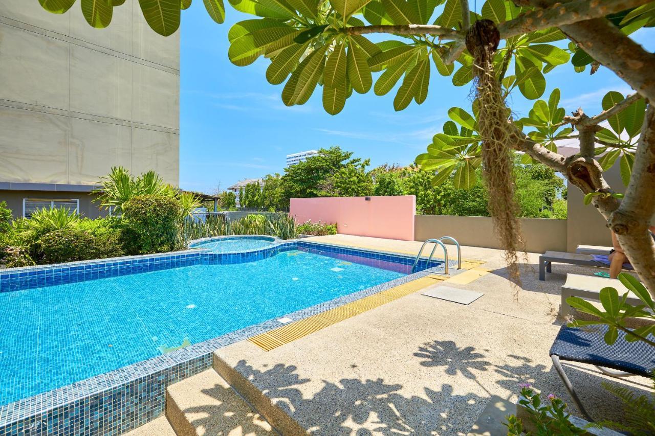 Gallery Condo Jomtien I Quite I Private I Corner Apartment Exterior photo