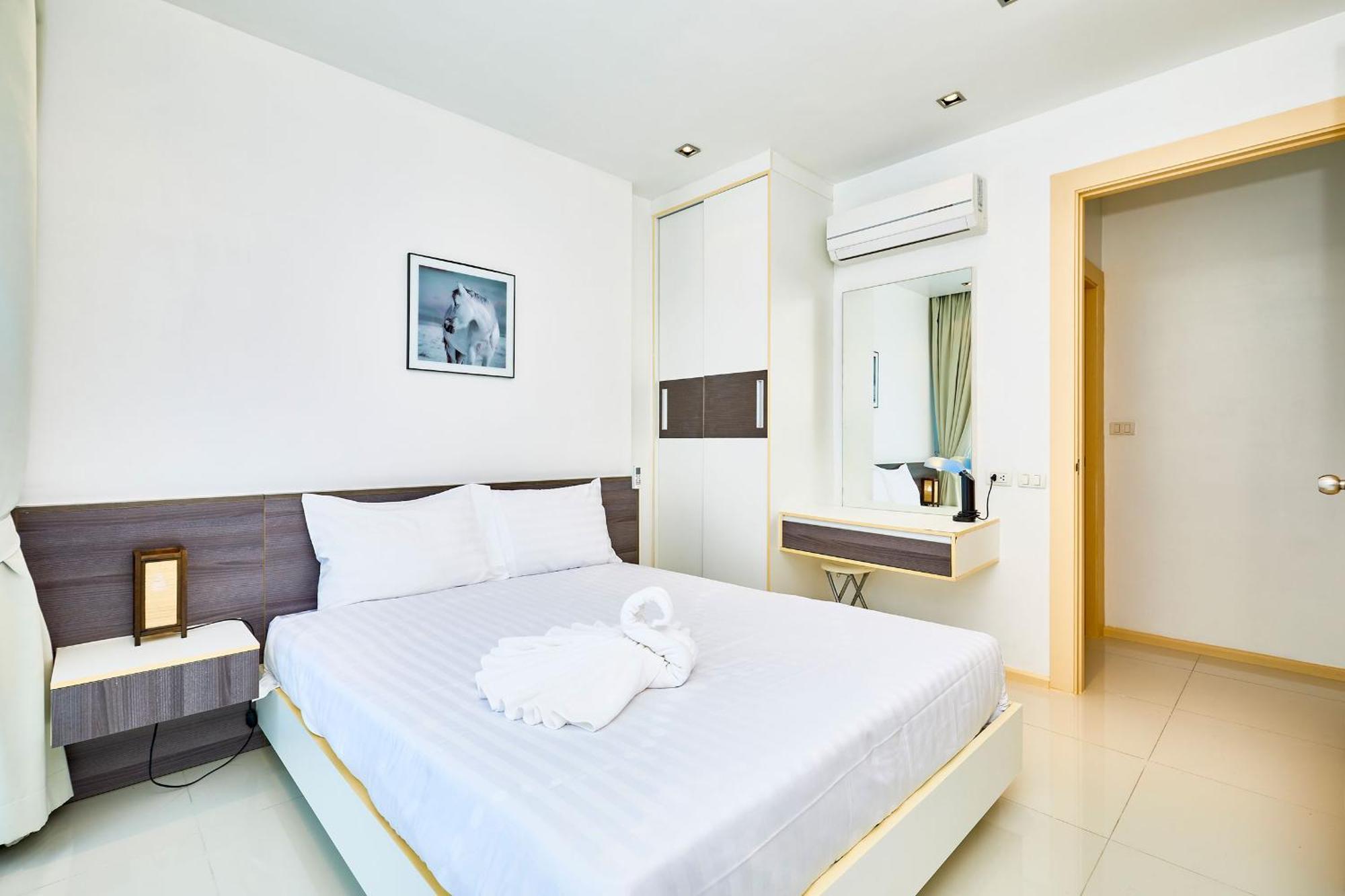 Gallery Condo Jomtien I Quite I Private I Corner Apartment Room photo