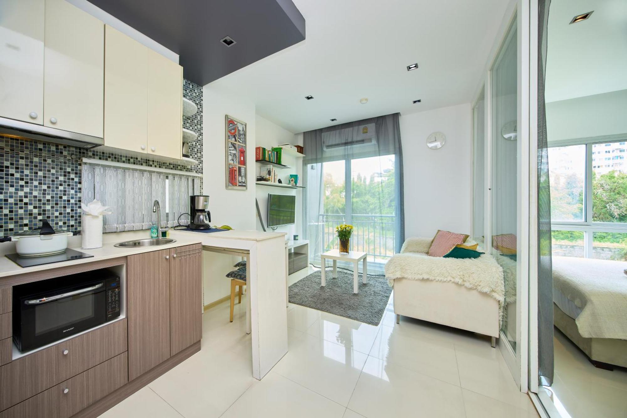 Gallery Condo Jomtien I Quite I Private I Corner Apartment Exterior photo